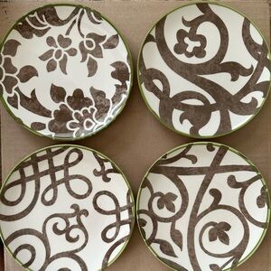 Southern Living at Home Appetizer/Salad/Dessert Plates